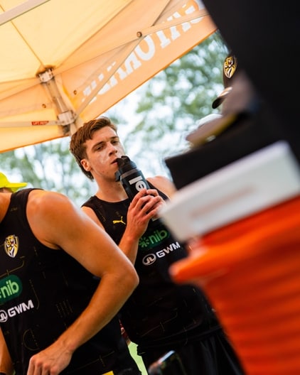 Jasper Alger - AFL Training November 28-3