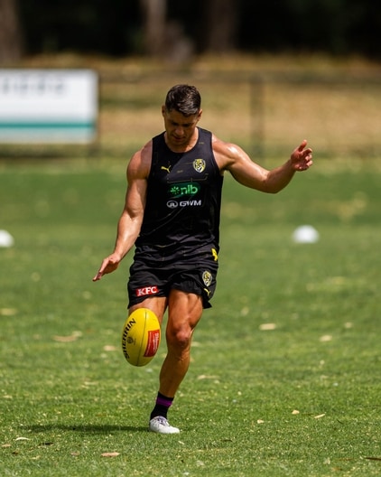 Dion Prestia - AFL Training November 28-4