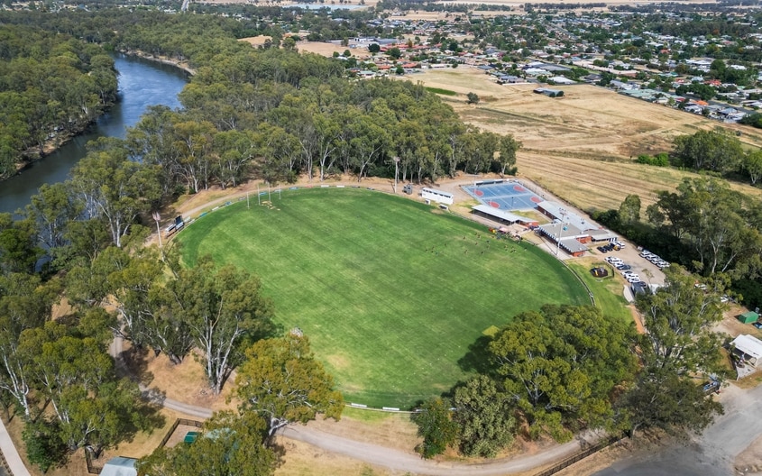 John Foord Oval - AFL Training November 28-3