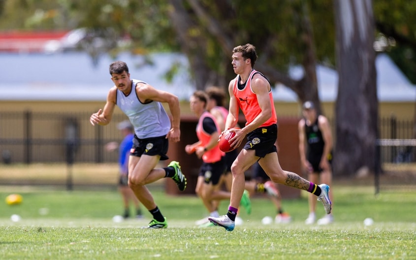 Jasper Alger - AFL Training November 28-4