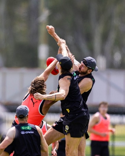 Contest - AFL Training November 28