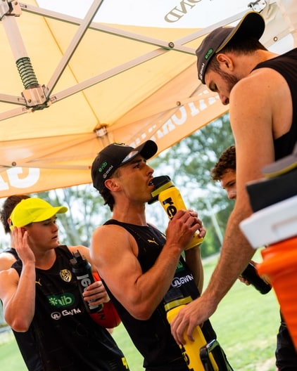 Steely Green - AFL Training November 28-3