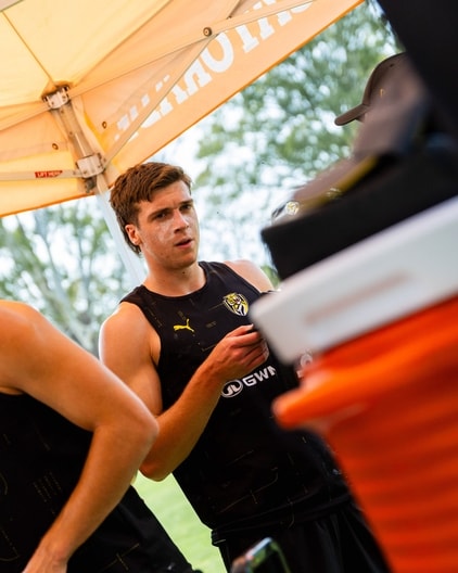 Jasper Alger - AFL Training November 28-2