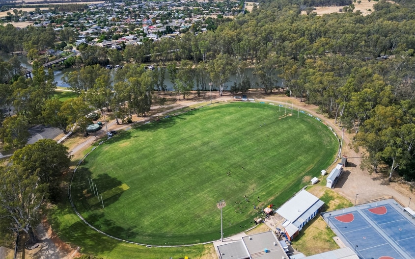 John Foord Oval - AFL Training November 28