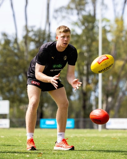 Tom Sims - AFL Training November 28