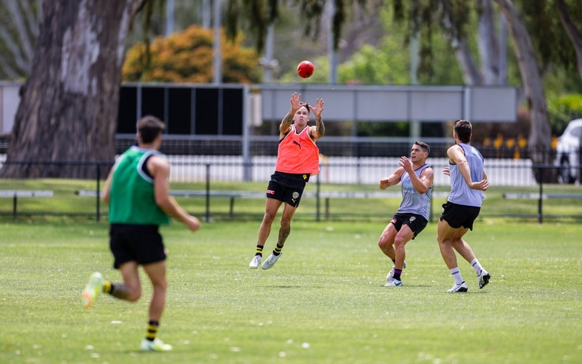 Rhyan Mansell - AFL Training November 28-2