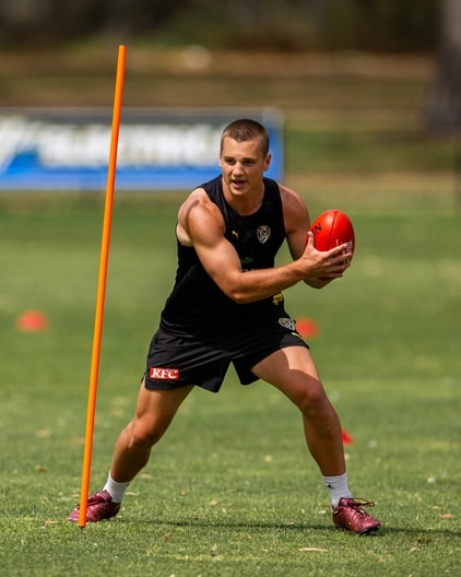 Sam Lalor - AFL Training November 28-2