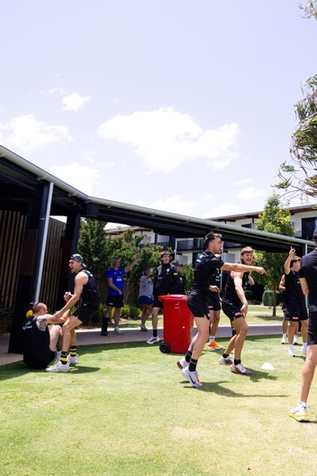 Group - AFL Touch Session November 26-2