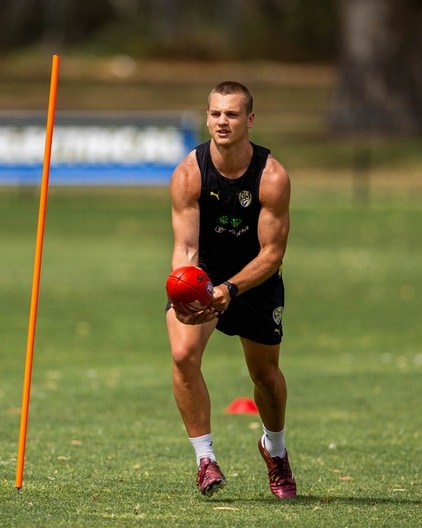 Sam Lalor - AFL Training November 28-3