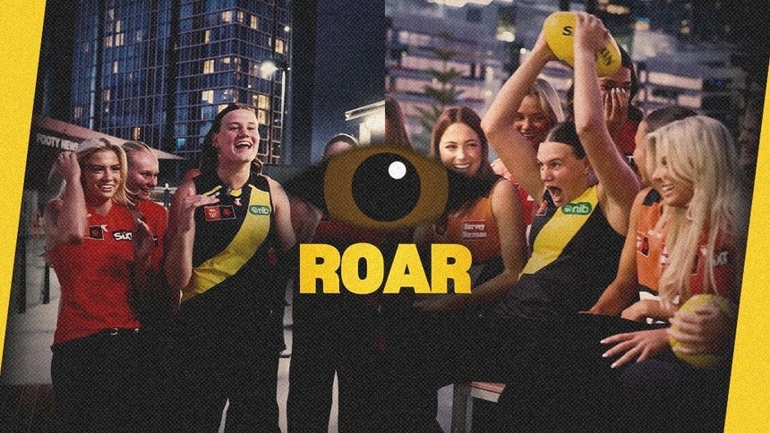 ROAR: Draft Night BTS with Pick #1