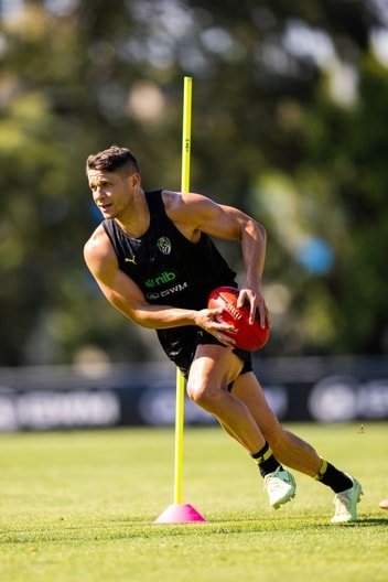 Dion Prestia - AFL Training December 17