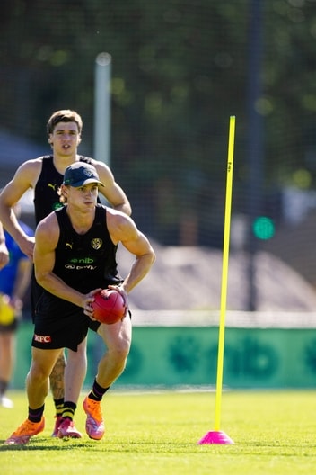 Luke Trainor - AFL Training December 17