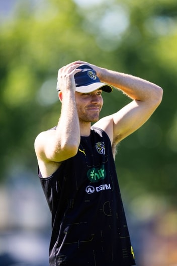 Sam Banks - AFL Training December 17