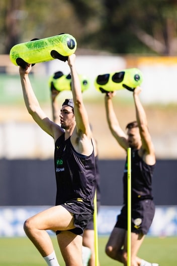 Samson Ryan - AFL Training December 17