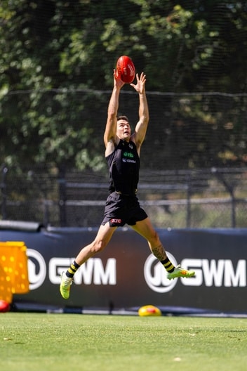 Seth Campbell - AFL Training December 17-2