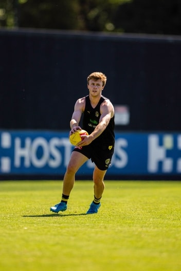 Tom Brown - AFL Training December 17