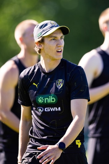 Judson Clarke - AFL Training December 17