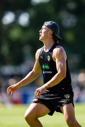 Kane McAuliffe - AFL Training December 17-2