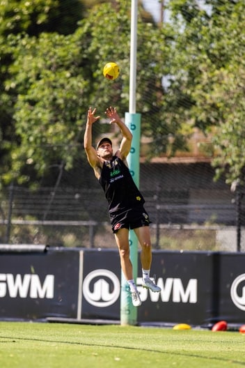 Jayden Short - AFL Training December 17-2
