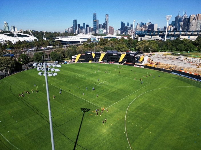 AFL Training December 17-4