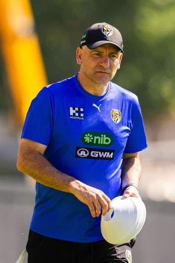 Adem Yze - AFL Training December 17