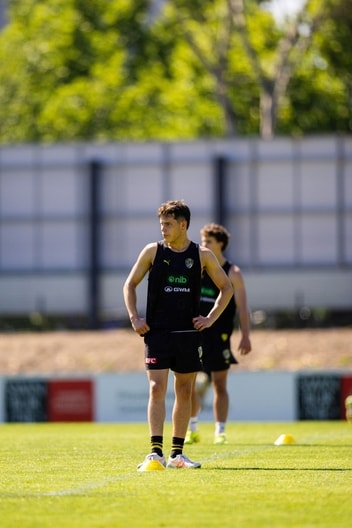 Sam Grlj - AFL Training December 17