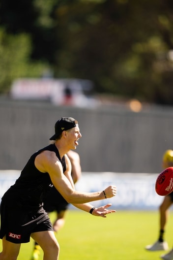Josh Smillie - AFL Training December 17-3