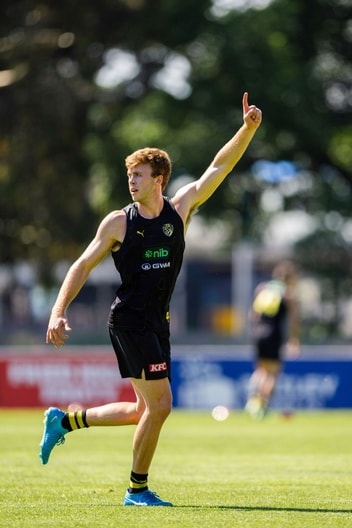 Tom Brown - AFL Training December 17-2
