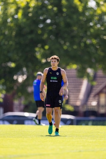 Patrick Retschko - AFL Training December 17-2