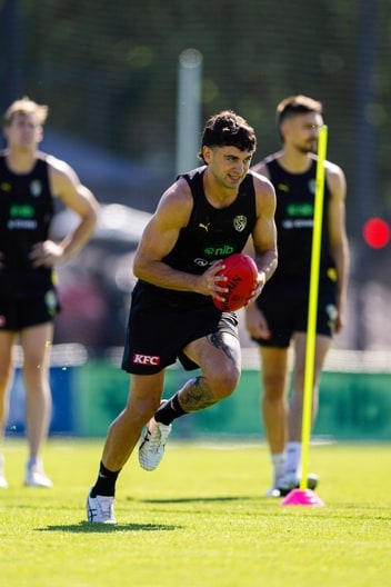 Tim Taranto - AFL Training December 17