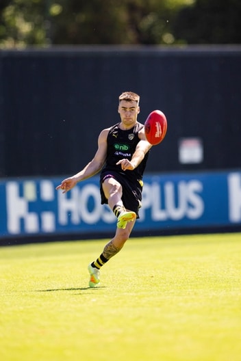 Seth Campbell - AFL Training December 17