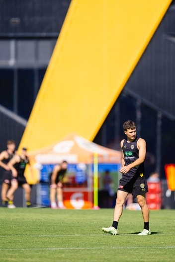 Steely Green - AFL Training December 17