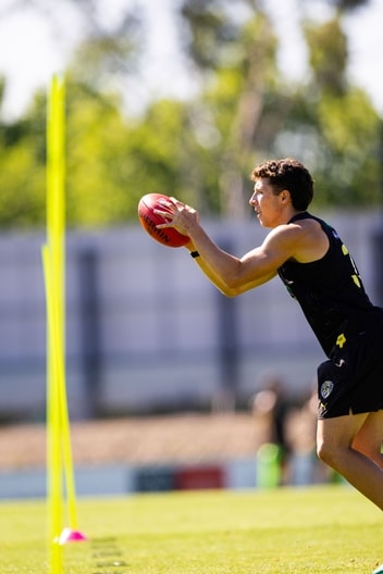 Patrick Retschko - AFL Training December 17