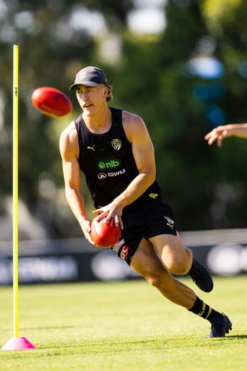 Kane McAuliffe - AFL Training December 17