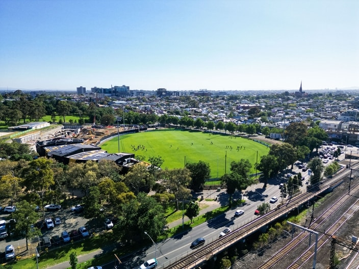 AFL Training December 17
