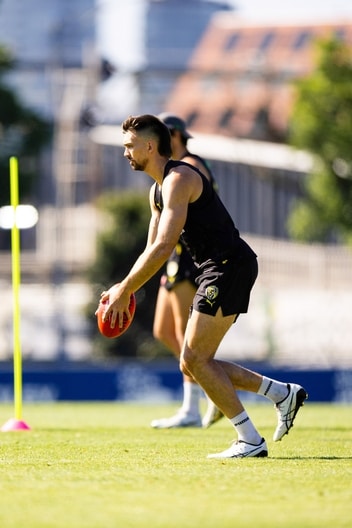 Josh Gibcus - AFL Training December 17