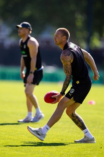 Nathan Broad - AFL Training December 17