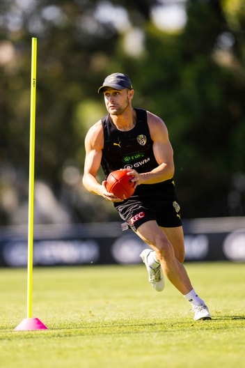 Jayden Short - AFL Training December 17