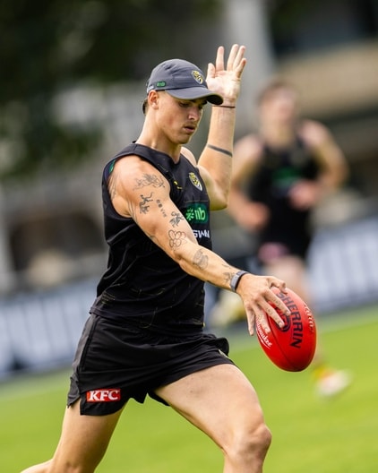 Campbell Gray - AFL Training, January 8-3
