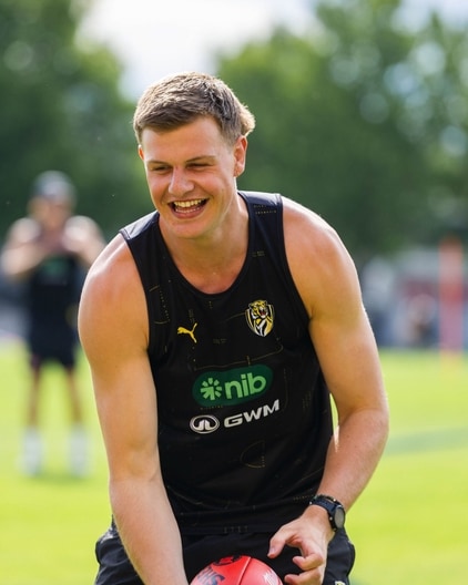 Josh Smillie - AFL Training, January 8