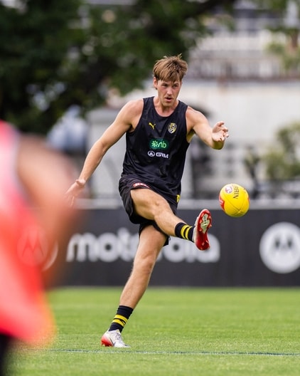 Liam Fawcett - AFL Training, January 8