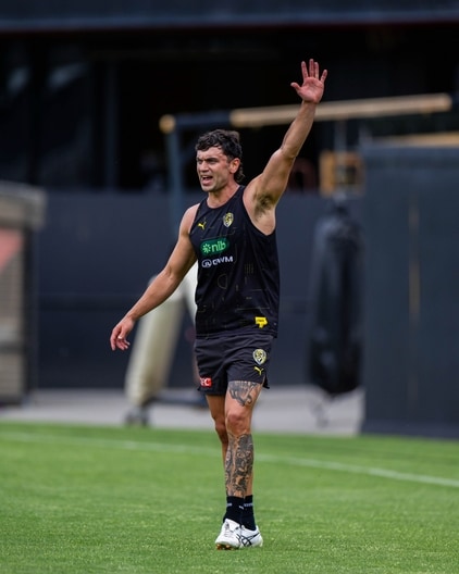 Tim Taranto - AFL Training, January 8