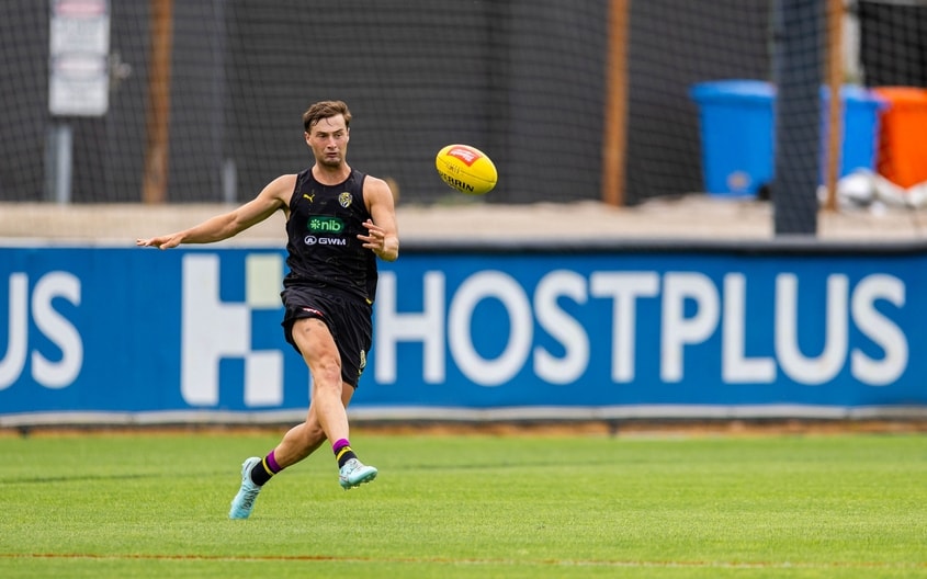 Tyler Sonsie - AFL Training, January 8