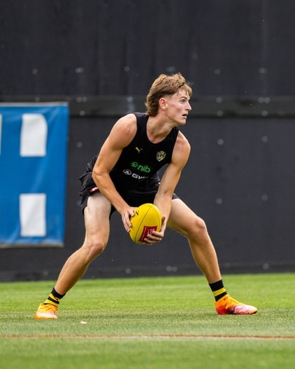 Luke Trainor - AFL Training, January 8
