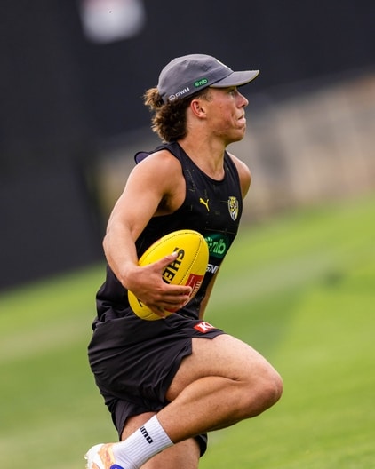 Zane Peucker - AFL Training, January 8