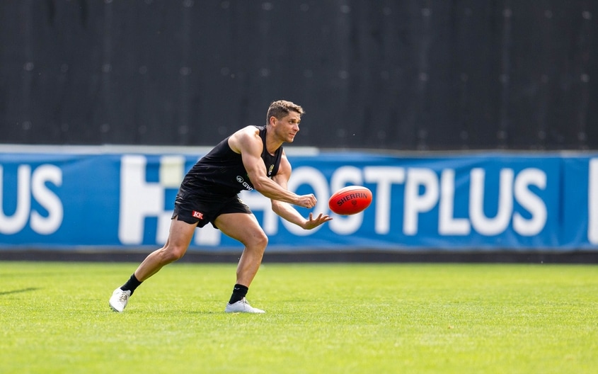 Dion Prestia - AFL Training, January 8