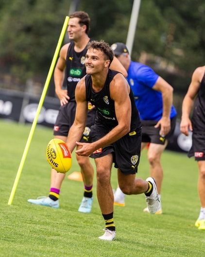 Taj Hotton - AFL Training, January 8