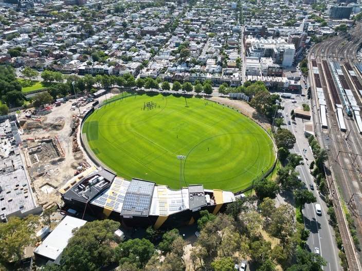 AFL Training, January 8