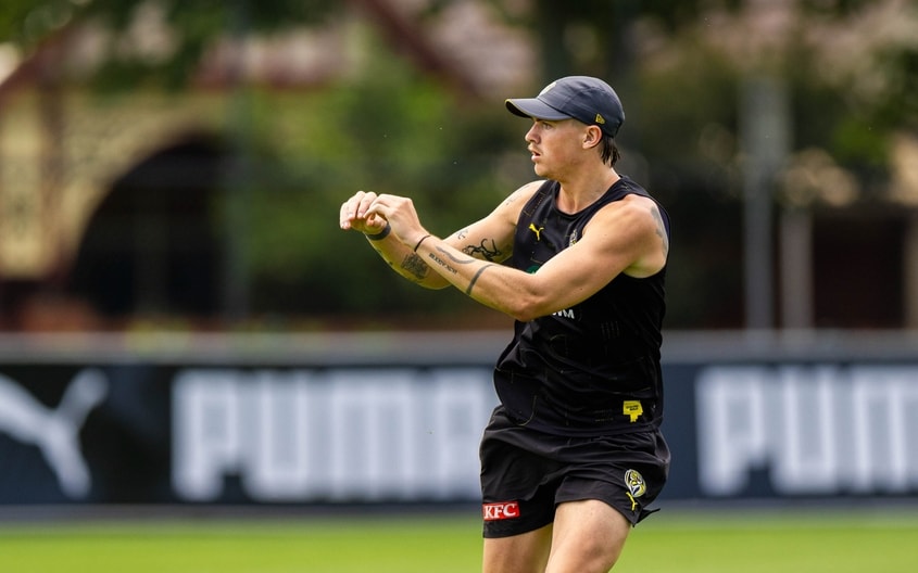 Campbell Gray - AFL Training, January 8