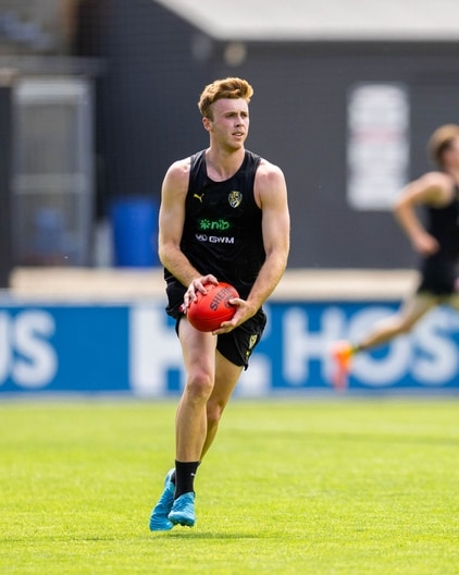 Tom Brown - AFL Training, January 8